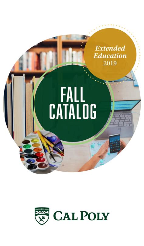 Catalog cal poly - 2020-21 or later catalog: GE Area B4. 2019-20 or earlier catalog: GE Area B1. ... Note: Course is intended for students in their first quarter at Cal Poly. 2 lectures. 
